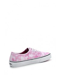 Женские розовые кеды от Vans