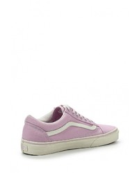 Женские розовые кеды от Vans
