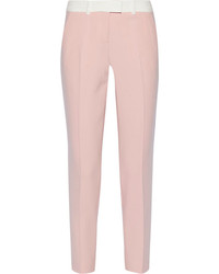 Женские розовые классические брюки от Fendi