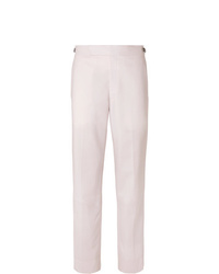 Мужские розовые классические брюки от Gabriela Hearst