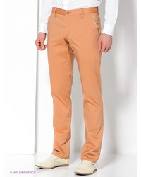 Мужские розовые классические брюки от MONDIGO