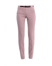 Женские розовые классические брюки от Tutto Bene