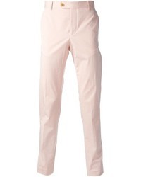 Мужские розовые классические брюки от Walter