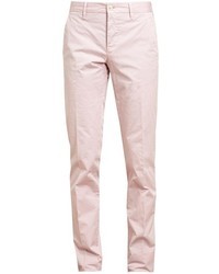 Мужские розовые классические брюки