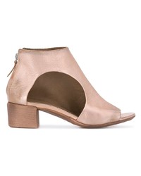Розовые кожаные ботильоны от Marsèll