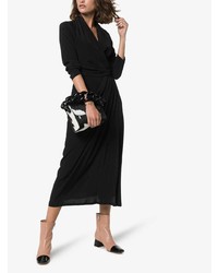 Розовые кожаные ботильоны от Gianvito Rossi