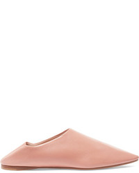 Женские розовые кожаные лоферы от Acne Studios