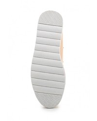 Женские розовые кожаные лоферы от Ideal