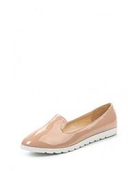 Женские розовые кожаные лоферы от Sergio Todzi