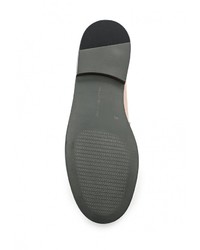 Женские розовые кожаные лоферы от Tommy Hilfiger