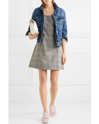 Женские розовые кожаные низкие кеды от Self Love Limited Edition