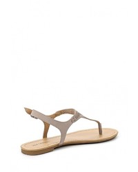 Розовые кожаные сандалии на плоской подошве от Call it SPRING