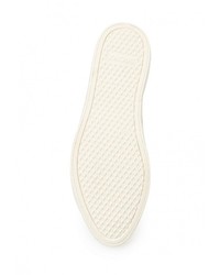 Женские розовые кожаные слипоны от Bronx