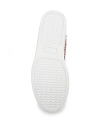 Женские розовые кожаные слипоны от Catherine