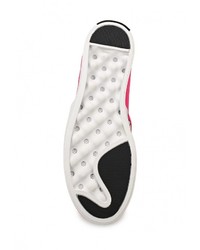 Женские розовые кожаные слипоны от Springway