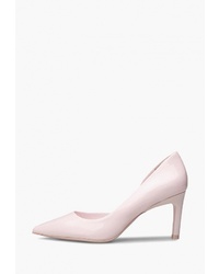 Розовые кожаные туфли от Alla Pugachova