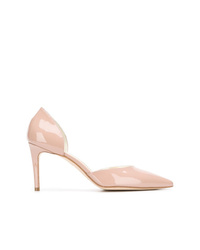 Розовые кожаные туфли от Antonio Barbato