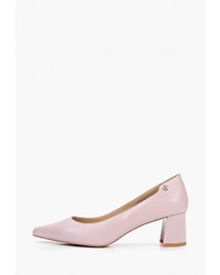 Розовые кожаные туфли от Antonio Biaggi