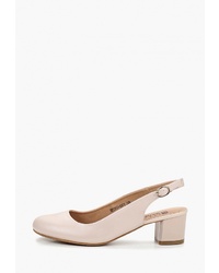 Розовые кожаные туфли от Baden