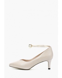 Розовые кожаные туфли от Berkonty