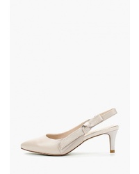 Розовые кожаные туфли от Berkonty