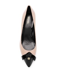 Розовые кожаные туфли от Michael Kors Collection