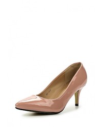 Розовые кожаные туфли от Dino Ricci Select