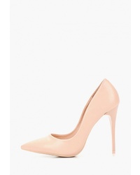 Розовые кожаные туфли от Fiori&Spine