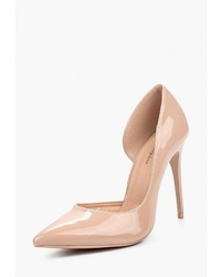 Розовые кожаные туфли от Fiori&Spine