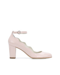 Розовые кожаные туфли от Francesca Bellavita