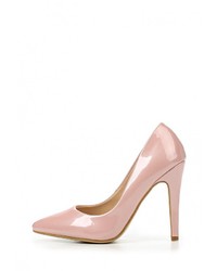 Розовые кожаные туфли от Guapissima