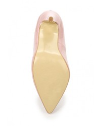 Розовые кожаные туфли от Guapissima