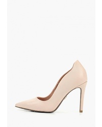 Розовые кожаные туфли от Heart & Sole by Tamaris