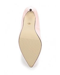 Розовые кожаные туфли от Ideal