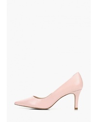 Розовые кожаные туфли от Indiana