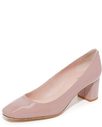 Розовые кожаные туфли от Kate Spade