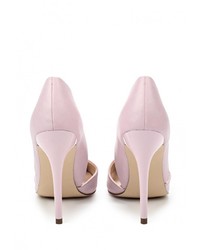 Розовые кожаные туфли от LOST INK