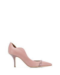 Розовые кожаные туфли от Malone Souliers