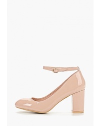 Розовые кожаные туфли от Mellisa