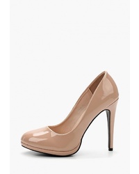 Розовые кожаные туфли от Mellisa