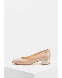 Розовые кожаные туфли от Nando Muzi