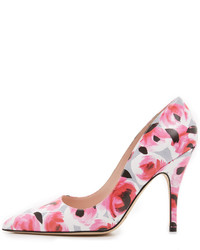 Розовые кожаные туфли от Kate Spade