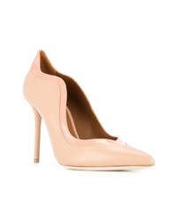 Розовые кожаные туфли от Malone Souliers