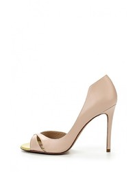 Розовые кожаные туфли от Pura Lopez