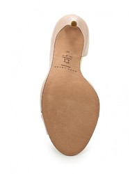 Розовые кожаные туфли от Pura Lopez