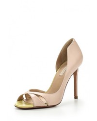 Розовые кожаные туфли от Pura Lopez