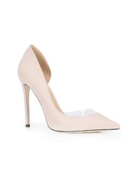 Розовые кожаные туфли от Tamara Mellon