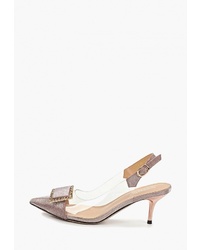 Розовые кожаные туфли от Sprincway