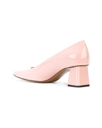 Розовые кожаные туфли от Rayne