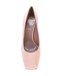 Розовые кожаные туфли от Rayne